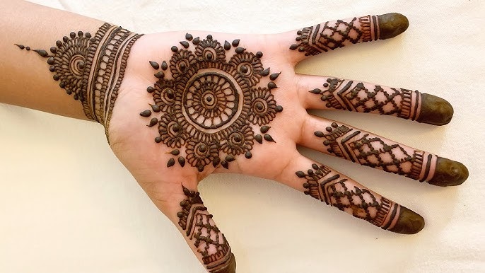 🌸 Top 10 Flower Mehndi Design Front Hand: Elegant & Easy Floral Patterns 3 flower mehndi design front hand flower mehndi design front hand flower mehndi design front hand