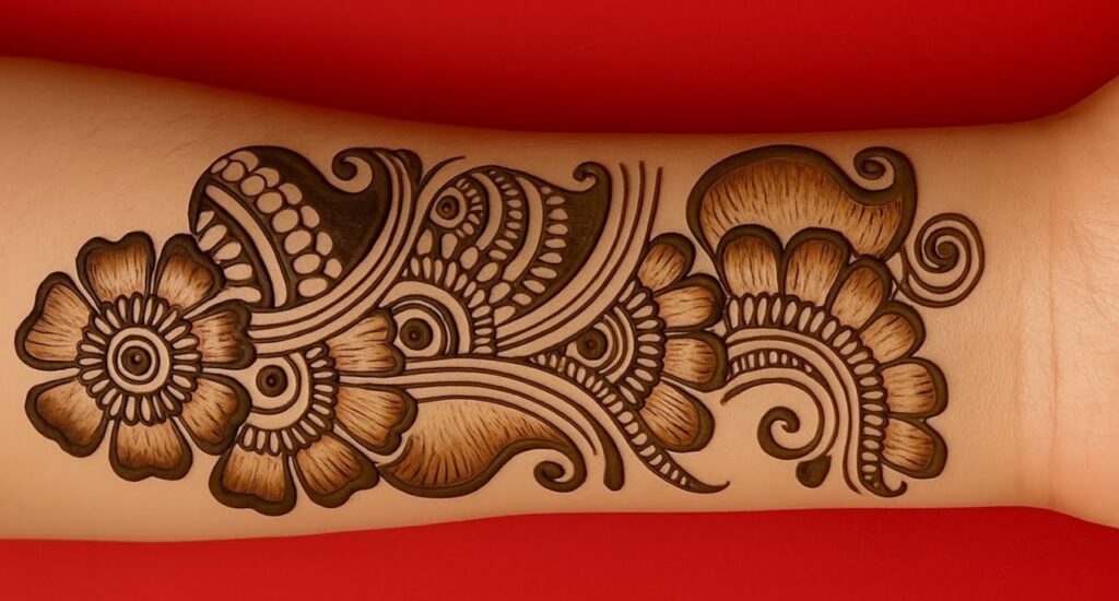 🌸 Top 10 Flower Mehndi Design Front Hand: Elegant & Easy Floral Patterns 4 flower mehndi design front hand flower mehndi design front hand flower mehndi design front hand