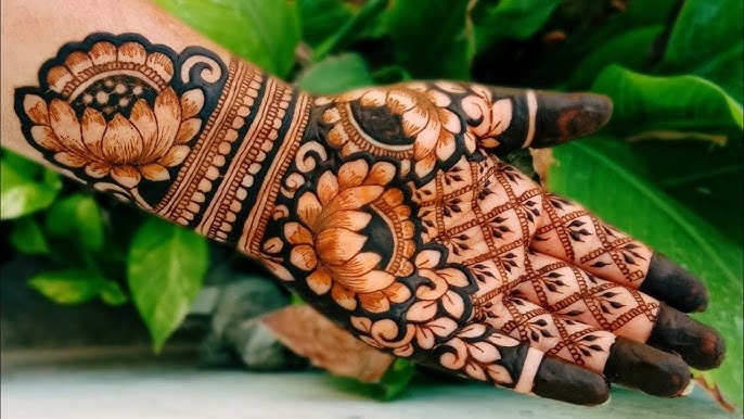 🌸 Top 10 Flower Mehndi Design Front Hand: Elegant & Easy Floral Patterns 5 flower mehndi design front hand flower mehndi design front hand flower mehndi design front hand