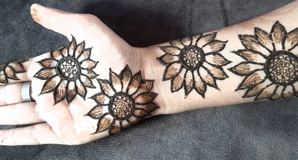 🌸 Top 10 Flower Mehndi Design Front Hand: Elegant & Easy Floral Patterns 6 flower mehndi design front hand flower mehndi design front hand flower mehndi design front hand