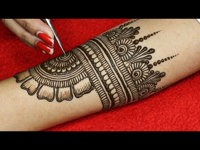 Top 10 Left Hand Back Side Mehndi Designs 5 left hand back side mehndi design left hand back side mehndi design left hand back side mehndi design