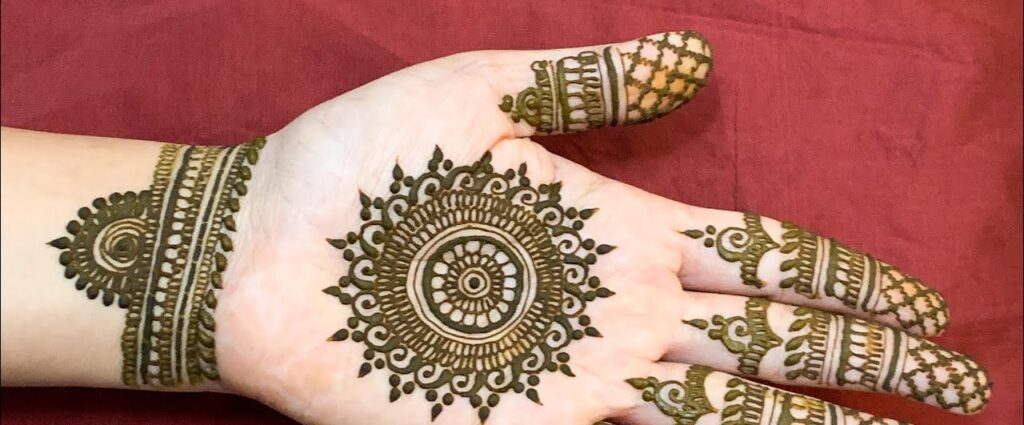 Top 10 Round Shape Mehndi Designs: Timeless Elegance in Every Circle 1 round shape mehndi design round shape mehndi design round shape mehndi design