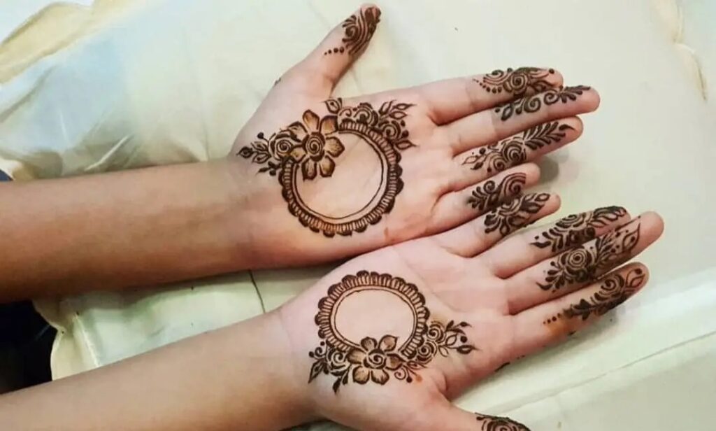 Top 10 Round Shape Mehndi Designs: Timeless Elegance in Every Circle 3 round shape mehndi design round shape mehndi design round shape mehndi design