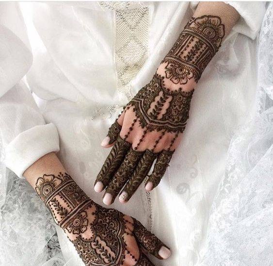 Top 10 Bridal Front Full Hand Mehndi Design 4 bridal front full hand mehndi design bridal front full hand mehndi design bridal front full hand mehndi design