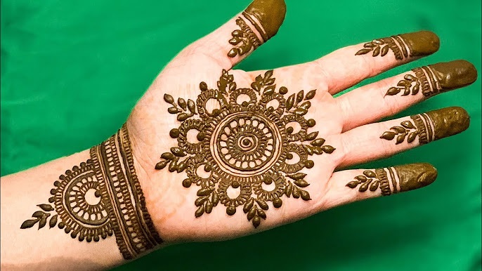 Top 10 Simple Mehndi Design for Teej 2 simple mehndi design for teej simple mehndi design for teej simple mehndi design for teej