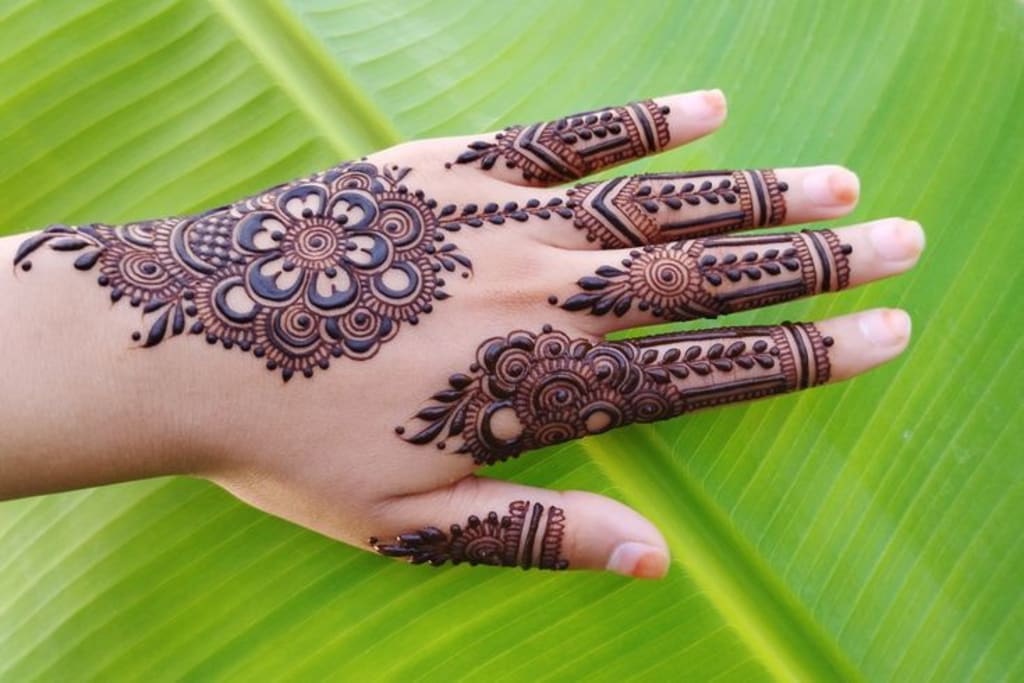 Top 10 Simple Mehndi Design for Teej 3 simple mehndi design for teej simple mehndi design for teej simple mehndi design for teej