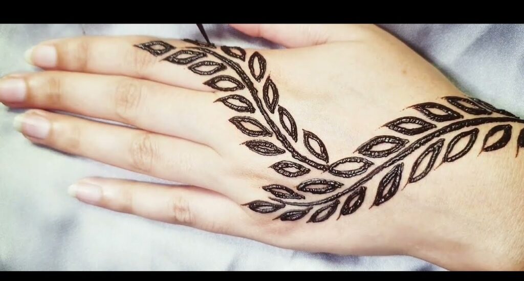 🌿 Top 10 Unique Leaf Mehndi Design: A Stunning Blend of Nature and Art 1 unique leaf mehndi design unique leaf mehndi design unique leaf mehndi design
