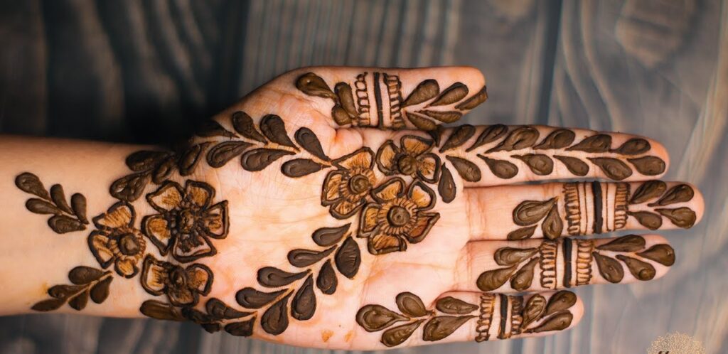 🌿 Top 10 Unique Leaf Mehndi Design: A Stunning Blend of Nature and Art 2 unique leaf mehndi design unique leaf mehndi design unique leaf mehndi design