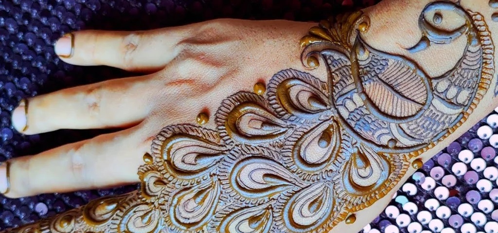 🌿 Top 10 Unique Leaf Mehndi Design: A Stunning Blend of Nature and Art 3 unique leaf mehndi design unique leaf mehndi design unique leaf mehndi design