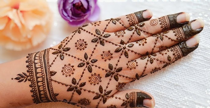 🌿 Top 10 Unique Leaf Mehndi Design: A Stunning Blend of Nature and Art 5 unique leaf mehndi design unique leaf mehndi design unique leaf mehndi design