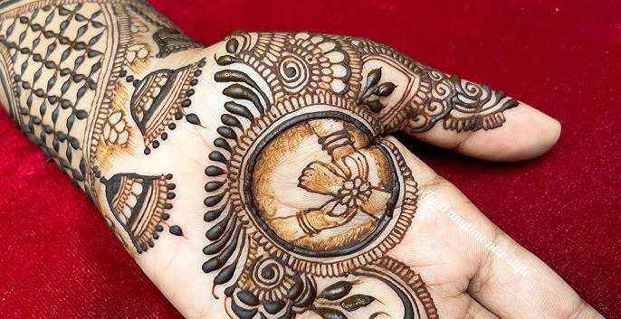 Top 10 Dulhan Mehndi Design Simple – Timeless Elegance for Every Bride 3 dulhan mehndi design simple dulhan mehndi design simple dulhan mehndi design simple