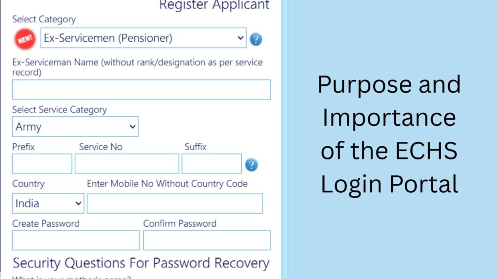 echs login