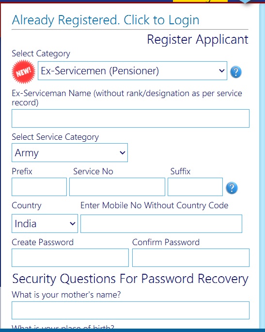 echs login