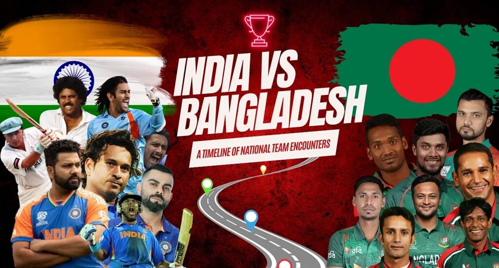 india national cricket team vs bangladesh national cricket team stats