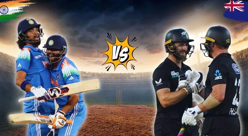 india national cricket team vs new zealand national cricket team stats
