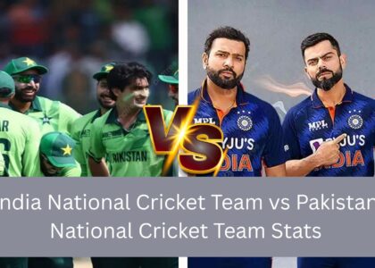 india national cricket team vs pakistan national cricket team stats