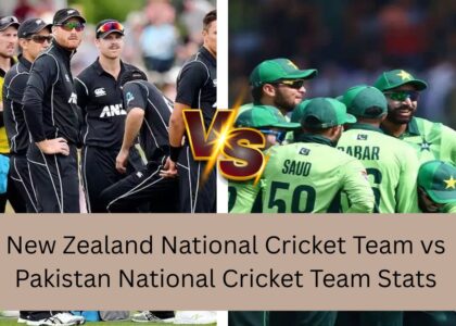new zealand national cricket team vs pakistan national cricket team stats