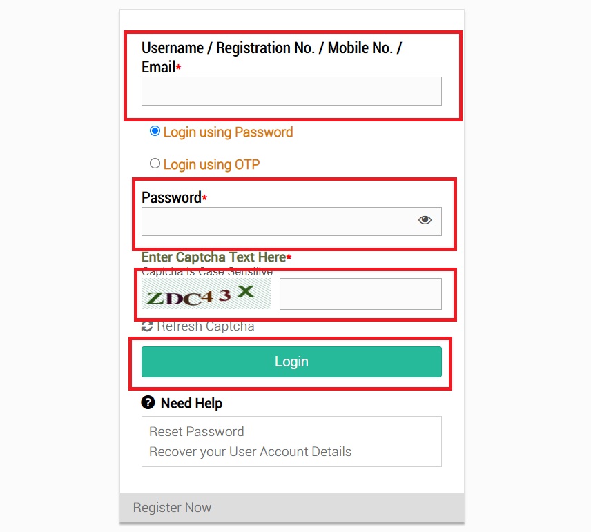 osssc.gov.in login