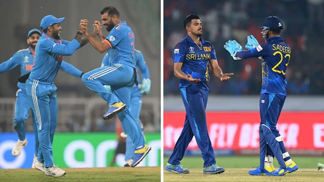 sri lanka national cricket team vs india national cricket team stats