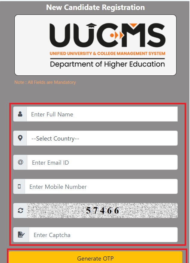 UUCMs Login Complete Guide To Karnataka s Unified University Portal 