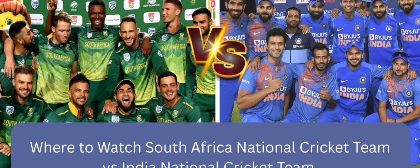 where to watch south africa national cricket team vs india national cricket team