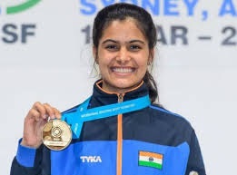 manu bhaker age