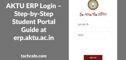 aktu erp login