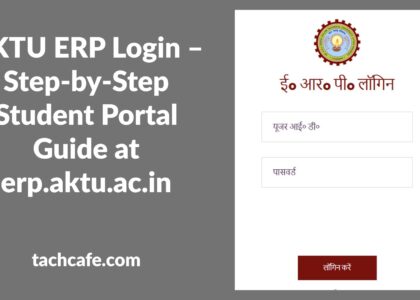 aktu erp login