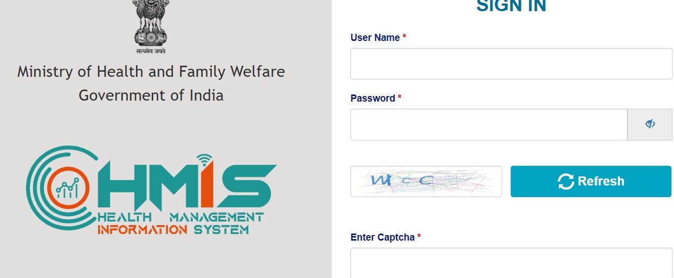 hmis login