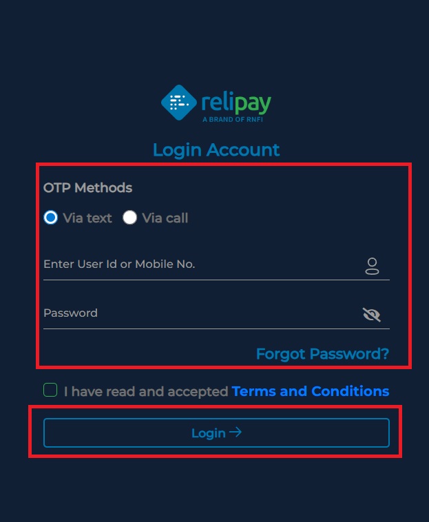 rnfi login